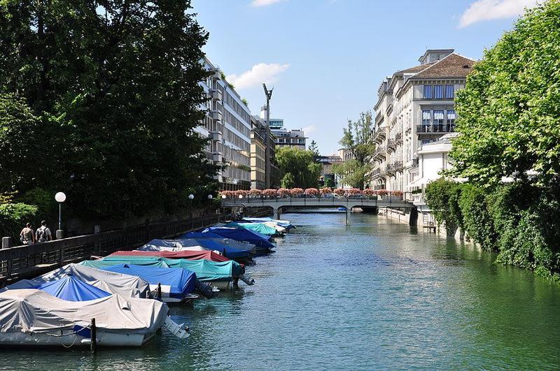 Riverside Maisonette Downtown Zurich Ngoại thất bức ảnh